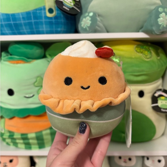 Squishmallows Accessories - Squishmallows Orange and Green Apple Pie Doodle NWT 5in SCENTED !!